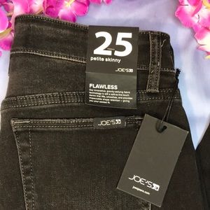 JOE’s jeans black size 25 P_NWT